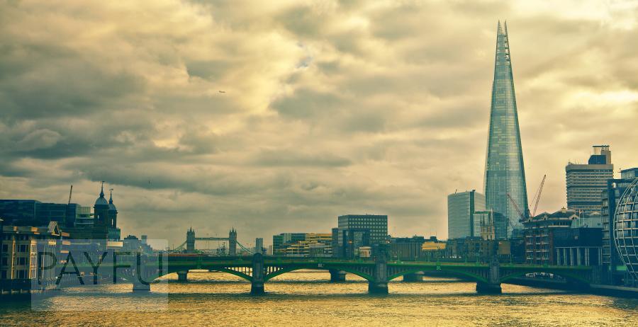 Londres, Tamise, The Shard, Tower Bridge